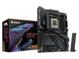 GIGABYTE X870E AORUS ELITE X3D AMD X870 Chipset Socket AM5 ATX Motherboard