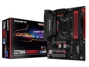 GIGABYTE GA-Z270MX-Gaming 5 Intel Z270 Socket 1151 Micro ATX Motherboard