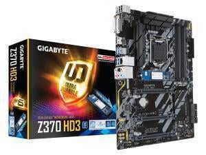 Gigabyte Z370 HD3 Socket LGA1151-V2 ATX Motherboard plus Gigabyte 240GB SSD