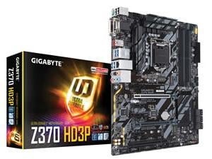 Gigabyte Z370 HD3P Socket LGA 1151-V2 ATX Motherboard