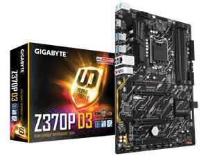 Gigabyte Z370P D3 rev. 1.0 Socket LGA1151-V2 ATX Motherboard