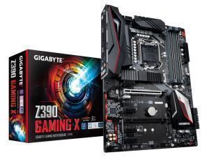 Gigabyte Z390 GAMING X Intel Z390 Chipset Socket 1151 ATX Motherboard