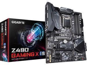 Gigabyte Z490 Gaming X LGA 1200 Z490 Chipset ATX Motherboard