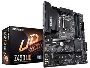 Gigabyte Z490 UD LGA 1200 Z490 Chipset ATX Motherboard