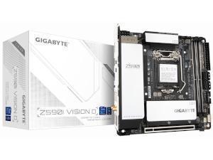 GIGABYTE Z590I VISION D Intel Z590 Chipset Socket 1200 Motherboard