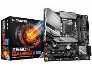 GIGABYTE Z590M GAMING X Intel Z590 Chipset Socket 1200 Motherboard