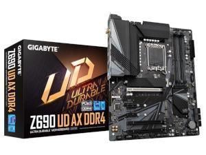 Gigabyte Z690 UD AX DDR4 Intel Z690 Chipset Socket 1700 Motherboard