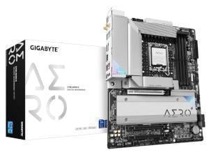 Gigabyte Z790 AERO G Motherboard - Supports Intel Core 14th CPUs, up to 7600MHz DDR5 (OC), 1хPCIe 5.0+4xPCIe 4.0 M.2, Wi-Fi 6E, 2.5GbE LAN, USB 3.2 Gen 2x2