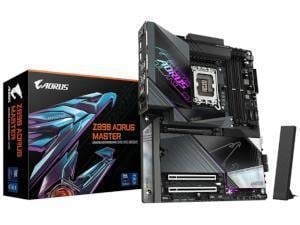 GIGABYTE Z890 AORUS MASTER Intel Z890 Chipset Socket 1851 Motherboard