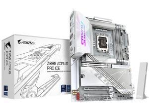 GIGABYTE Z890 AORUS PRO ICE Intel Z890 Chipset Socket 1851 ATX Motherboard