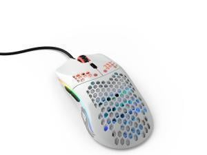 undefined | Glorious PC Gaming Race Model O USB RGB Odin Gaming Mouse - Glossy White