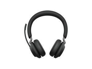 Jabra Evolve2 65 Wireless Over-the-head Stereo Headset - Black - Binaural