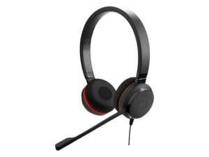 Jabra EVOLVE 30 II Wired Over-the-head Stereo Headset - Supra-aural - Noise Canceling - Mini-phone