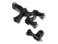 GoPro Ride HERO Handlebar Seatpost Mount for any pole ranging from 1.9cm - 3.5cm