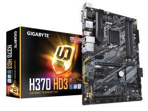 Gigabyte H370 HD3 LGA1151 H370 ATX Motherboard