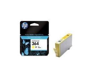 HP 364 Yellow Ink Cartridge
