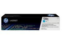 HP 126A Cyan LaserJet Toner Cartridge  CE311A