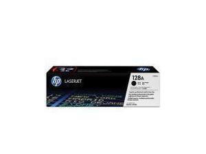 HP 128A Black LaserJet Print Cartridge