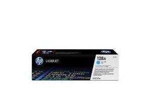 HP 128A Cyan LaserJet Print Cartridge