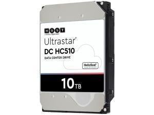 HGST Ultrastar DC HC510 10TB 3.5And#34; Data Center Hard Drive HDD