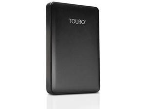 HGST 1TB Touro Mobile, External USB 3.0/2.0 Hard Drive, 5400rpm, Bus Powered, Black for Windows/Mac