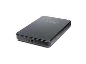 Hitachi Touro Mobile MX3 500GB USB 3.0 Hard Drive - Black