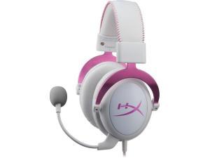 HyperX Cloud II Pro Gaming Headset, Pink