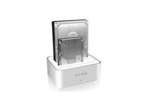 Icy Box 2 bay USB 3.0 Docking Station for 2.5inch and 3.5inch SATA HDDs with JBOD function