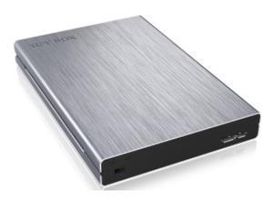 Icy Box External USB 3.0 enclosure for 2.5inch SATA HDDs/SSDs with write-protection-switch