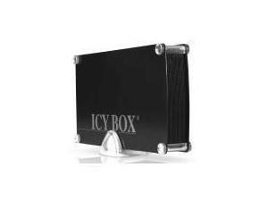 Icy Box Black External USB 3.0 interface aluminium enclosure for 3.5inch SATA HDD