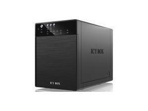 Icy Box IB-3640SU3 External 4-bay JBOD system for 3.5inch SATA HDDs