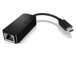 Icy Box IB-AC530-C - USB Type-C to Gigabit Ethernet Adapter