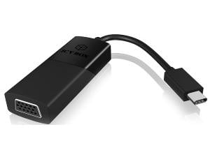 Icy Box IB-AC533-C - USB Type-C to VGA adapter