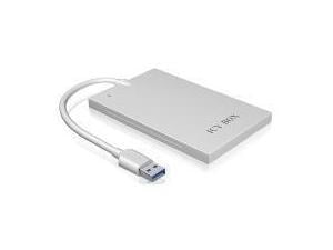 Icy Box 2.5inch SATA SSD/HDD to USB 3.0 Adapter with Aluminium Box