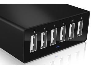 Icy Box 6-Port USB-fast-charging-device