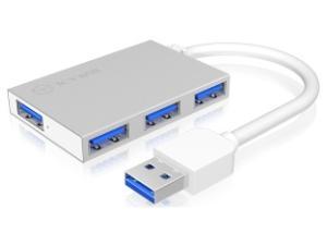 Icy Box IB-Hub1402 - 4 Port USB 3.0 Hub
