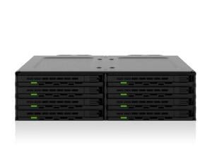 ICY DOCK ExpressCage MB038SP-B 8 Bay 2.5inch SAS/SATA Mobile Rack