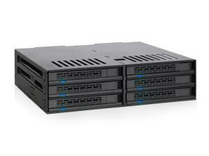 ICY DOCK MB326SP-B 6 6 Bay 2.5” SATA HDD / SSD Hot Swap Cage