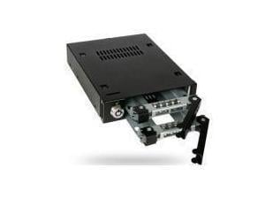 Icy Dock ToughArmor MB992SK-B 2x2.5 SATA Mobile Rack For 3.5 Device Bay