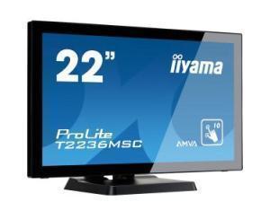 Iiyama ProLite T2236MSC-B2 - LED monitor - 22inch - touchscreen - 1920 x 1080 FullHD