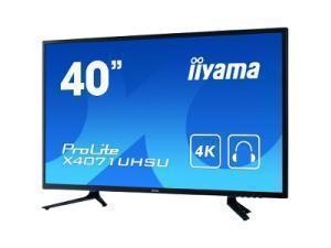 *B-stock item, 90 days warranty* iiyama ProLite X4071UHSU-B1 40inch LED LCD Monitor