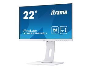 *B-stock item-90 days warranty* iiyama ProLite XUB2294HSU-W1 21.5inch Full HD LED LCD Monitor - 16:9 - Matt White