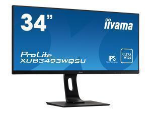 *B-stock item - 90 days warranty*Iiyama ProLite XUB3493WQSU 34” IPS LED monitor