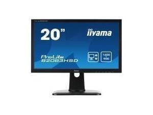 Iiyama B2083HSD-B1 20 Inch LED Monitor with Height Adjustable Stand