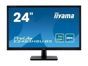 iiyama ProLite E2483HSU-B5 24inch  Full HD LED Black