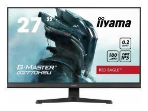 iiyama G-MASTER Red Eagle GB2770HSU-B5 27inch Full HD LED Gaming LCD Monitor - 16:9 - Matte Black