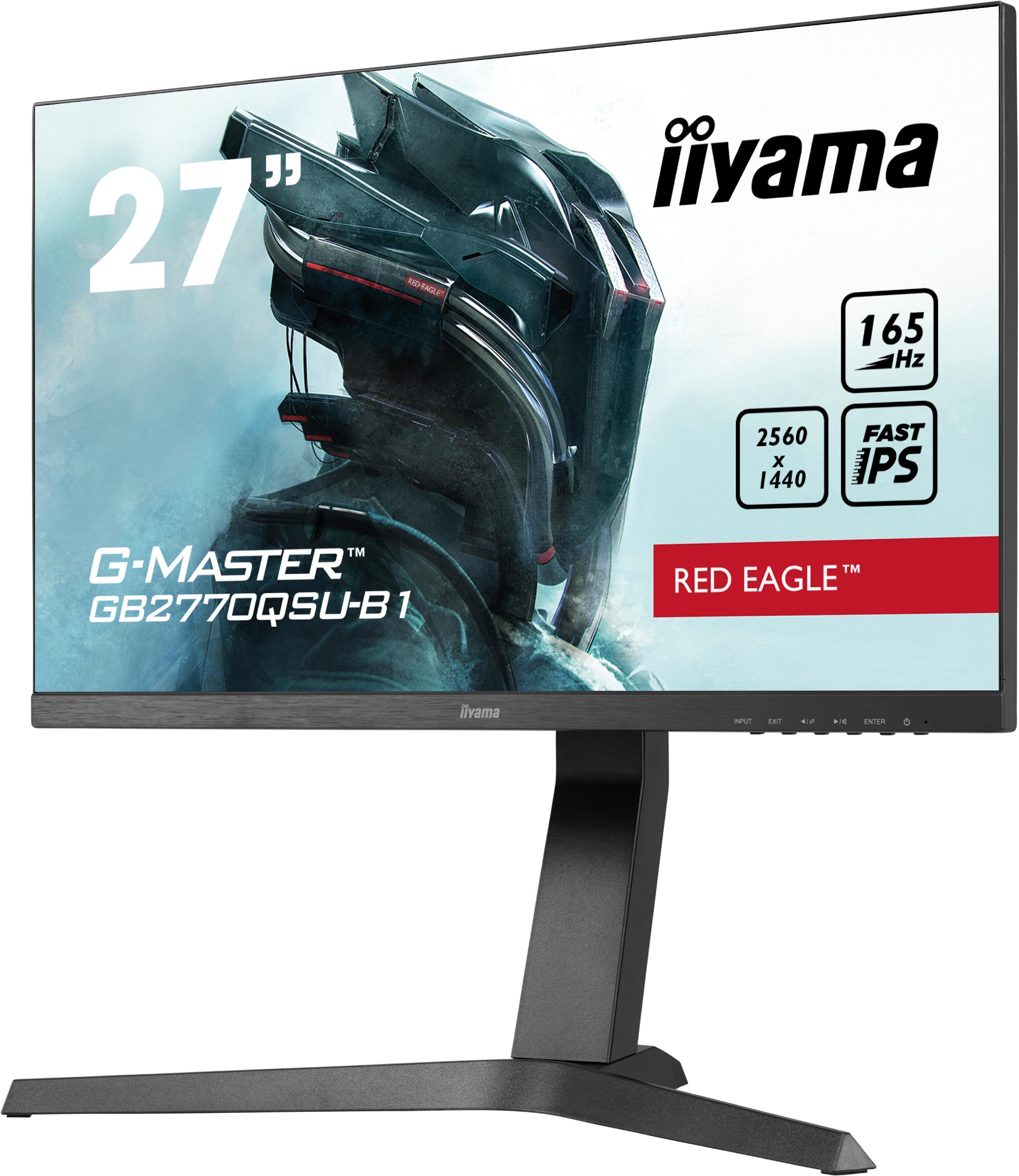 iiyama G-Master GB2770QSU-B1 27inch Fast FLC IPS LCD 165Hz Gaming ...