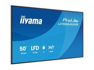 iiyama LH5064UHS-B1AG 50inch IPS LCD 25% Haze, 4K UHD