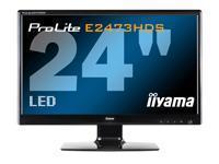 Iiyama ProLite E2473HDS 24inch Widescreen LED Monitor - Black