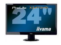 IIyama Prolite X2472HD 24inch VA Panel Widescreen LED Monitor